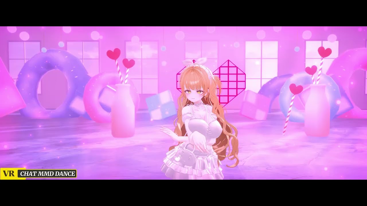 ONE SPARK TWICE [ VRCHAT MMD DANCE ]