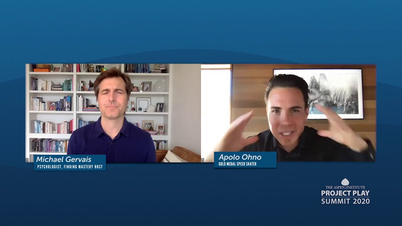 Finding Mastery in Coaching Youth, with T.O. and Apolo Ohno | Project Play Summit Highlight