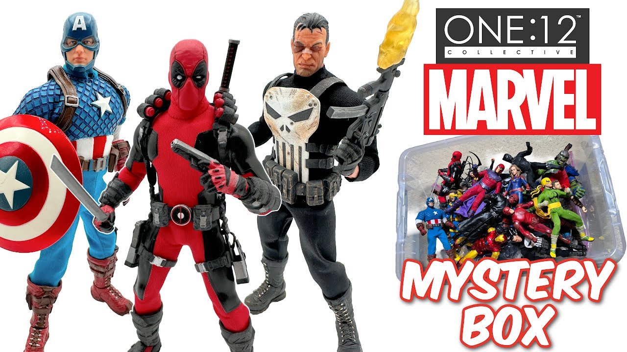 Marvel Mezco 1:12 Mystery Box!  Unique versions of your favorites!