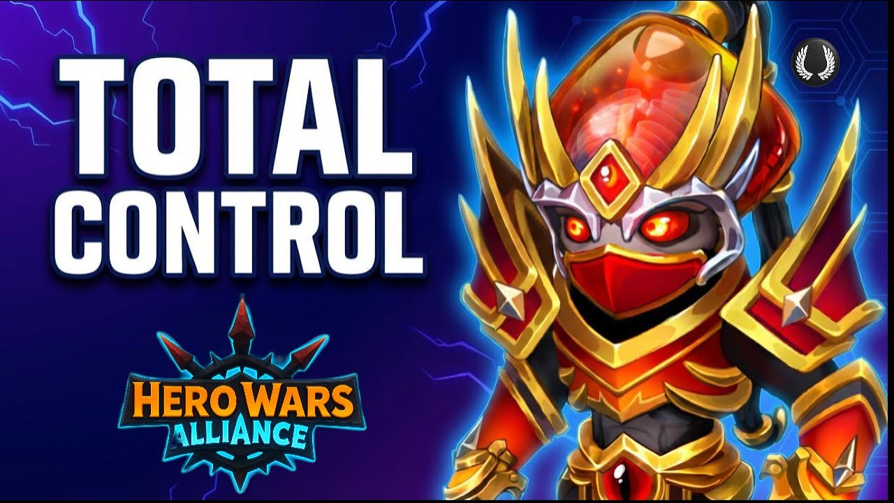 Судья сошёл с ума при низких вложениях | Hero Wars Alliance