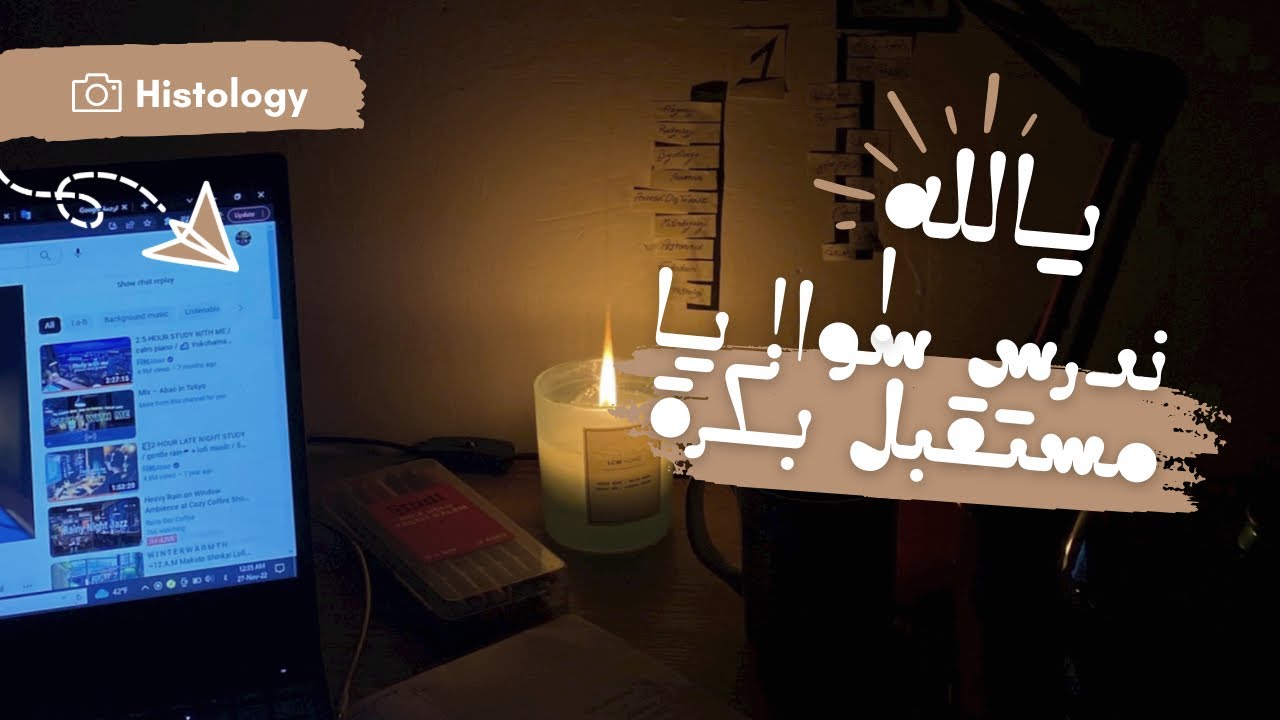 بعرف مش جاي بنفسك تدرس! بس ادرس معي نشجع بعض 🫂- ساعة من الوقت🕔 - مع موسيقى 🎵- طالبة طب أسنان🦷🫡