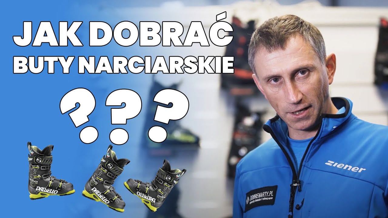 Jak dobrać buty narciarskie ? (CT #1)