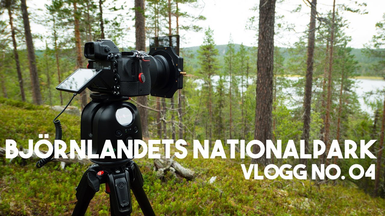 Sverigesnationalparker.nu - Björnlandet - vlogg nr 04