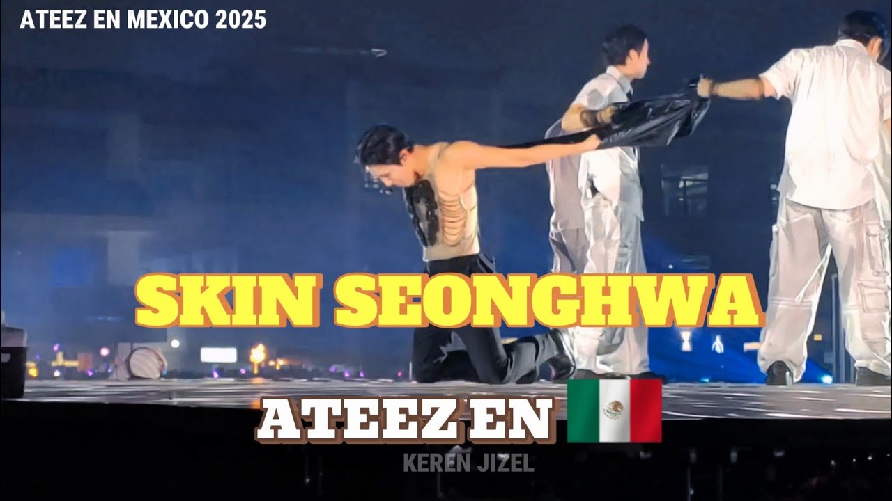 ATEEZ SKIN SEONGHWA | IN YOUR FANTASY MEXICO