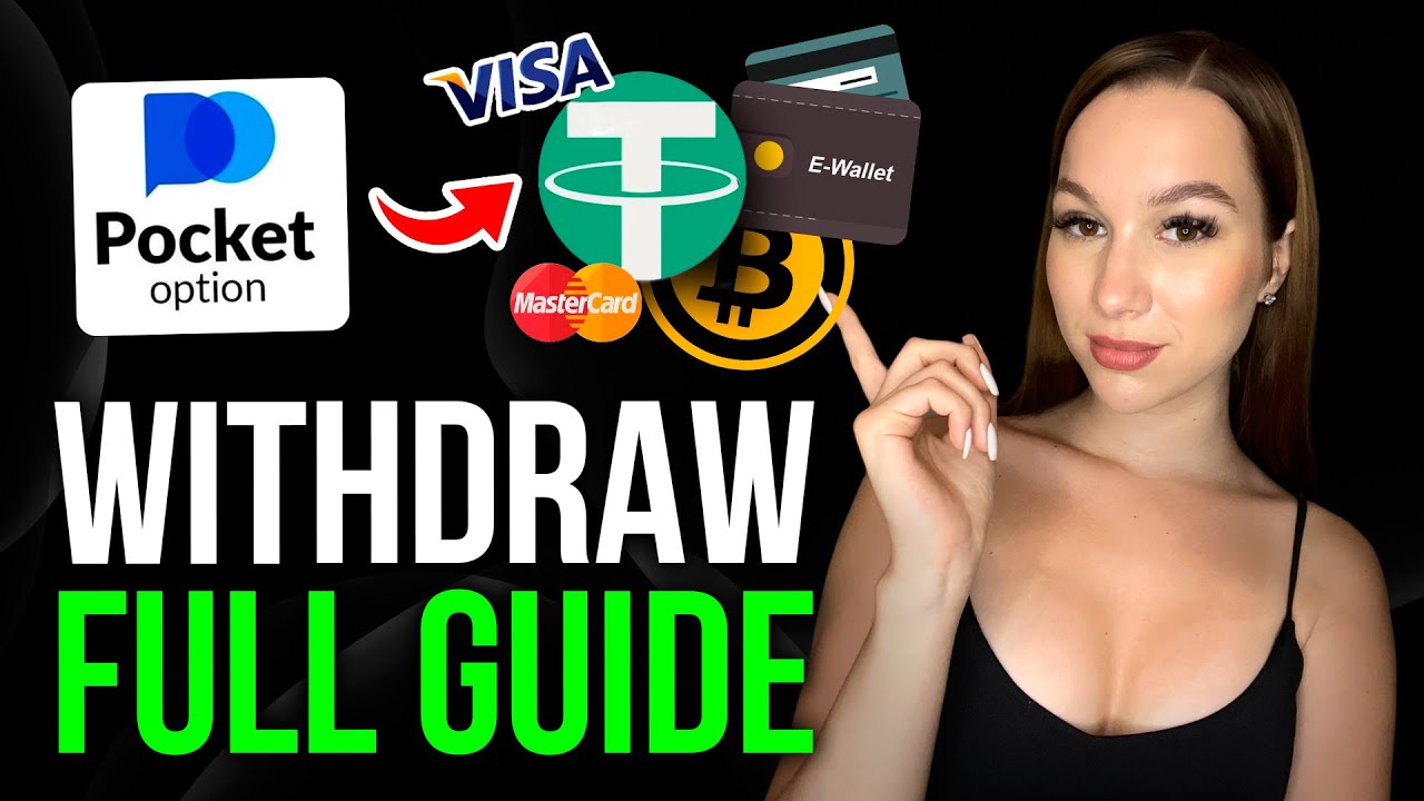 Pocket Option money withdrawal in 2024 Step By Step
