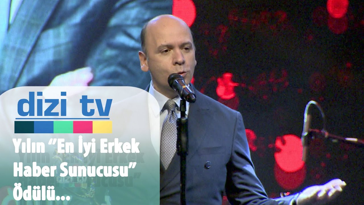 Cem &Ouml;ğretir ''En İyi Erkek Haber Sunucusu'' &ouml;d&uuml;l&uuml;ne layık g&ouml;r&uuml;ld&uuml; - Dizi TV 753. B&ouml;l&uuml;m