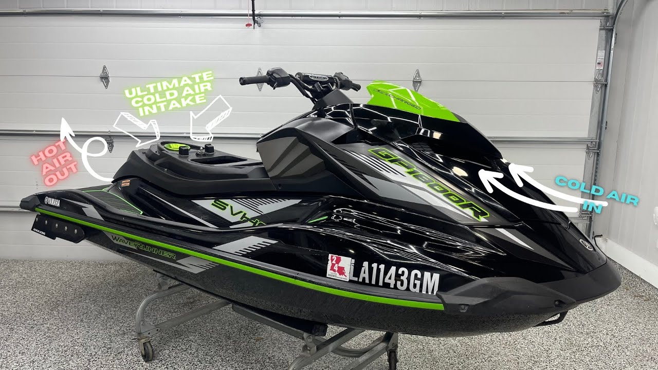 The Ultimate GP1800R Cold Air Intake + Hull Ventilation Mods