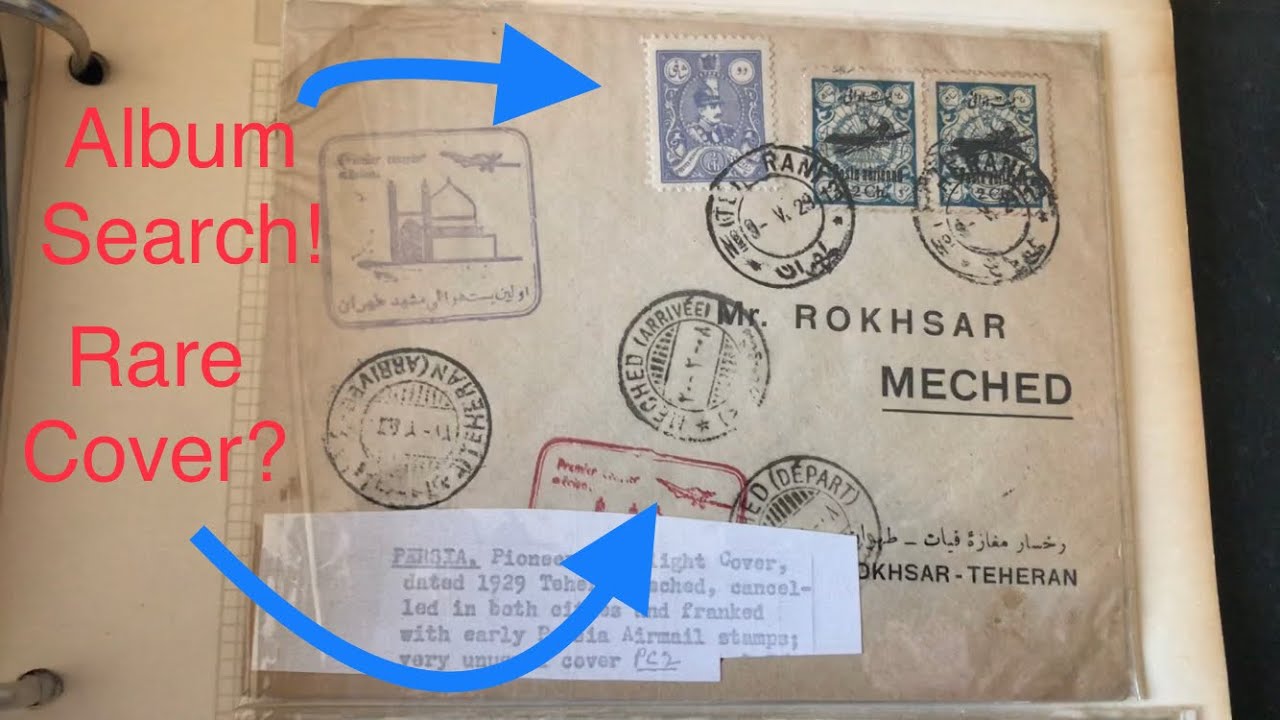 Searching Through 30 Stamp Albums, Part 1!