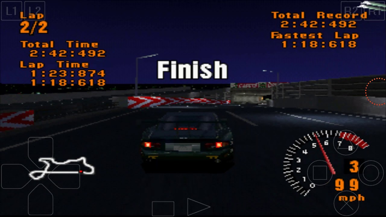 Gran Turismo 1: (Final Part 36) GT Hi-fi & Ending Credits [1080p]