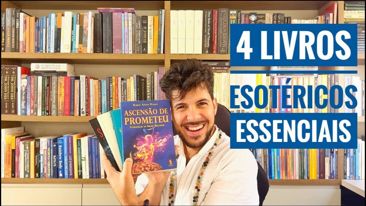 4 Livros Essenciais para o Caminho Inici&aacute;tico