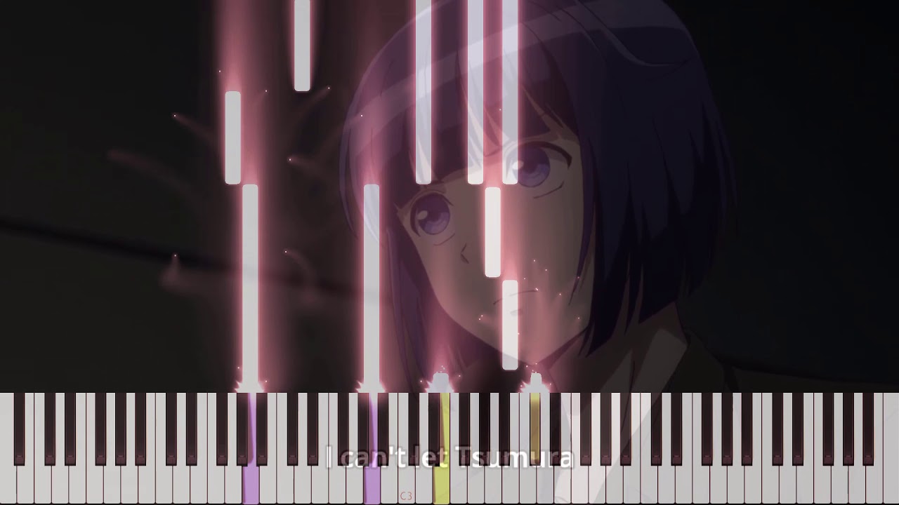 ランウェイ で 笑っ て Runway de Waratte Episode 3 OST - Piano Tutorial