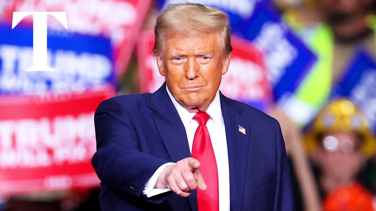 LIVE: Donald Trump named 'Person of the Year' by Time Magazine