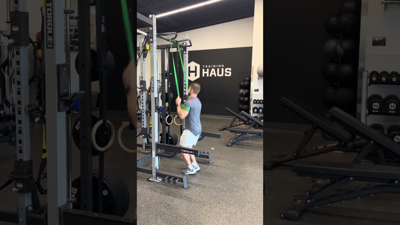 Boost Your Vertical with Band Assisted Jumps