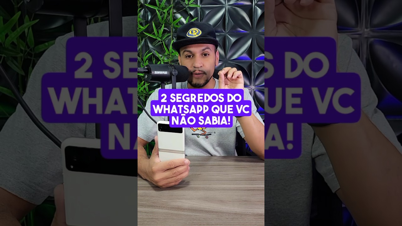 Truques do WhatsApp #dicas #whatsapp #android #celular