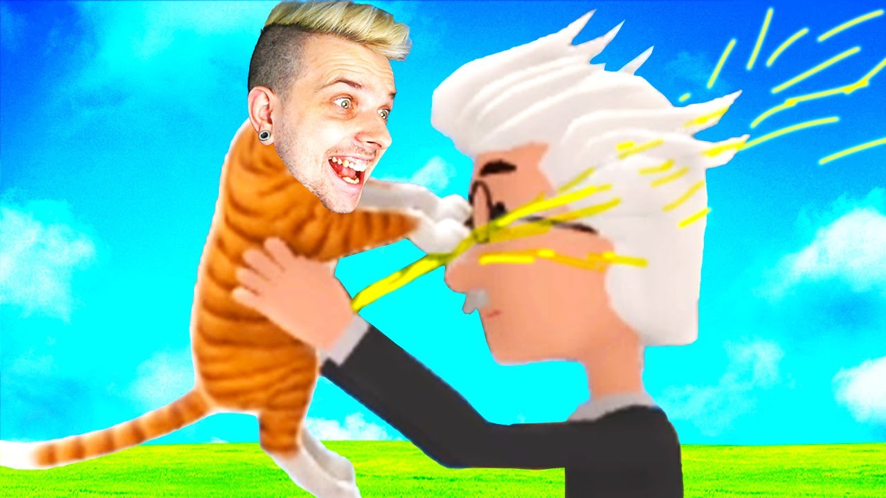 JESTEM KOTEM i SIKAM NA LUDZI XD - Cat Life Simulator