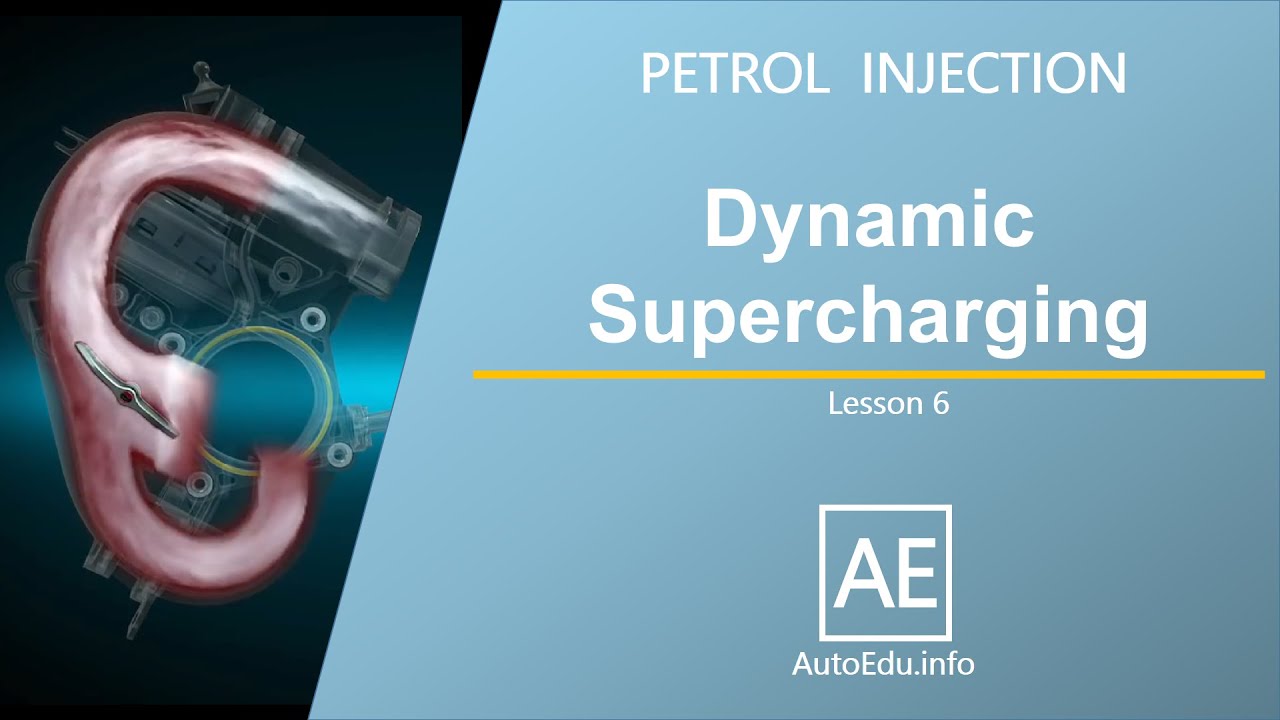 Dynamic Supercharging - definition, types, working principle