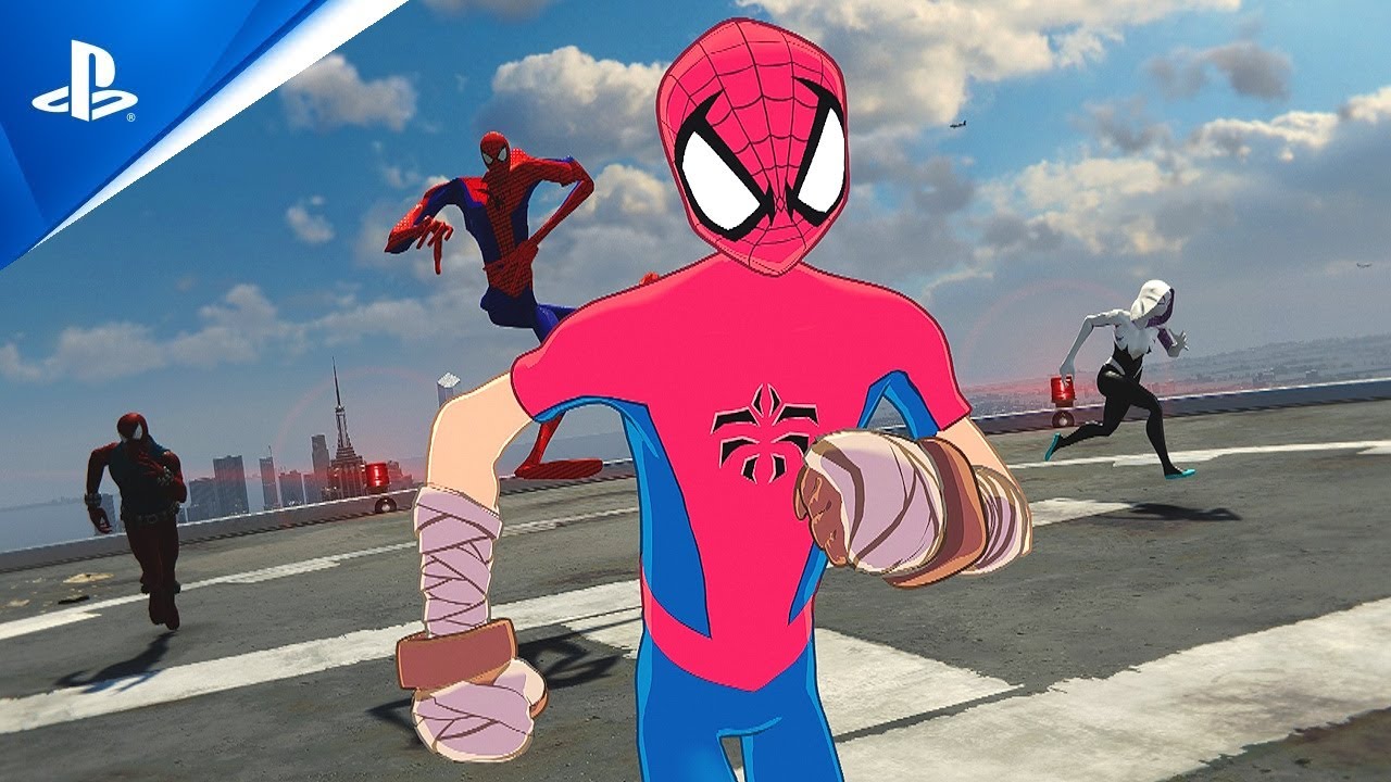 Spider-Man: The Great Web Swinging Be Like