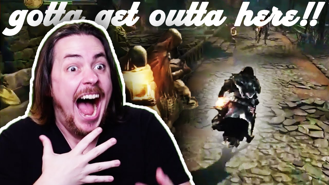 I gotta get OUTTA HERE!