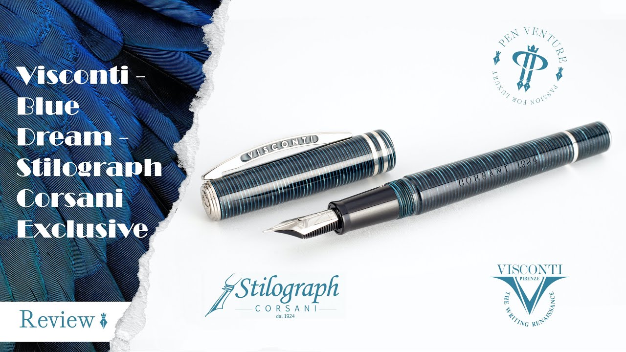 Visconti - Blue Dream | Stilograph Corsani Exclusive |