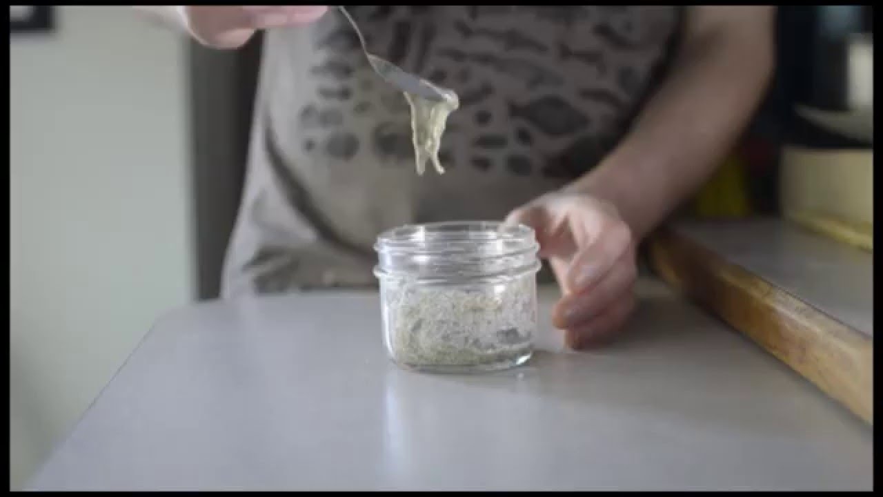 Vegan Egg replacement! - The chia seed method