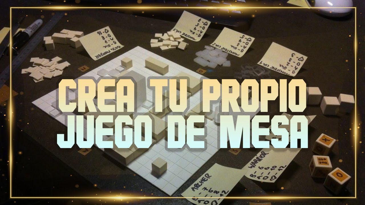 LOS 12 SECRETOS para ser un BUEN DISEÑADOR de JUEGOS DE MESA | Cómo crear un juego de mesa