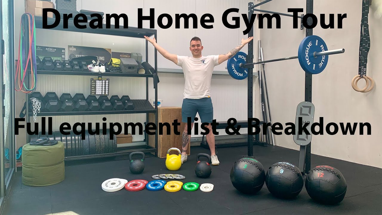 CrossFit - Dream Home Gym Tour & Equipment list