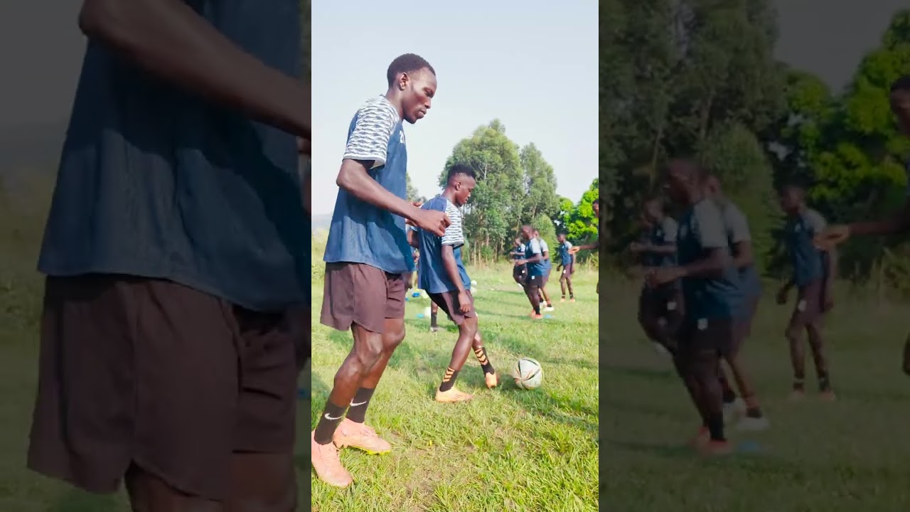 UPDF FC last training vs kitara fc