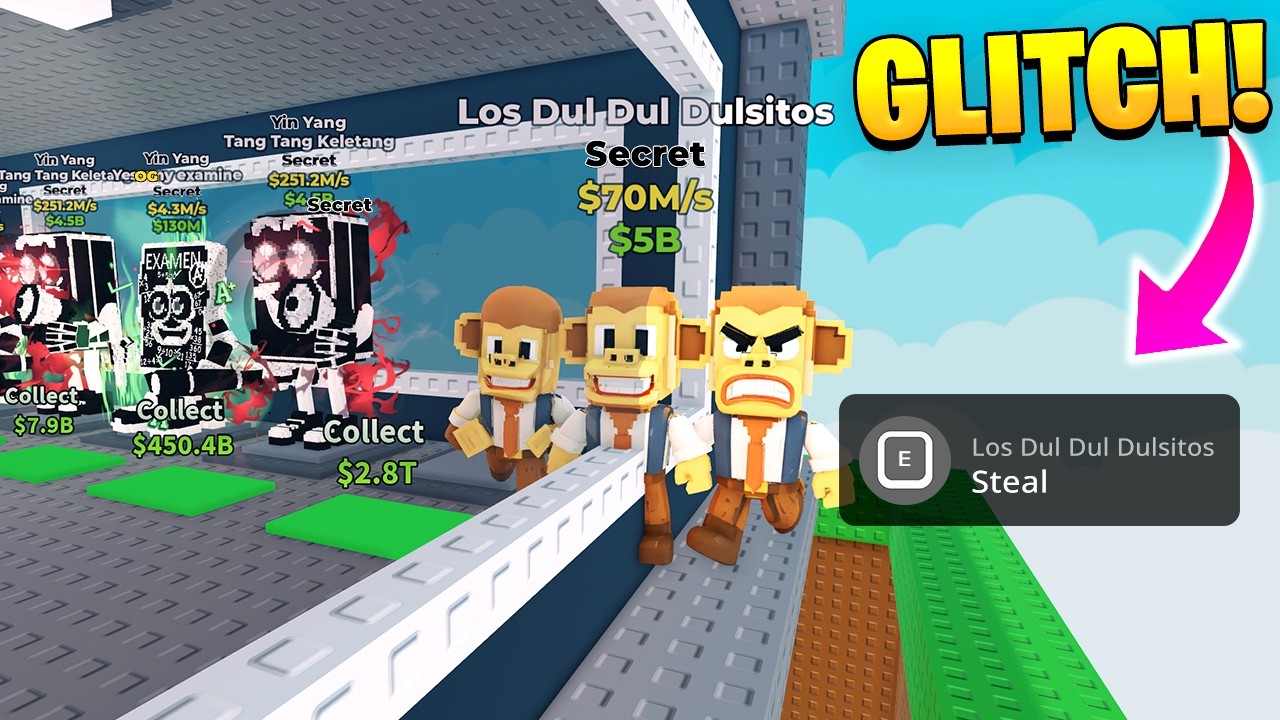 ROBLOX Steal a Brainrot FUNNIEST MOMENTS (YIN & YANG MUTATION) #6