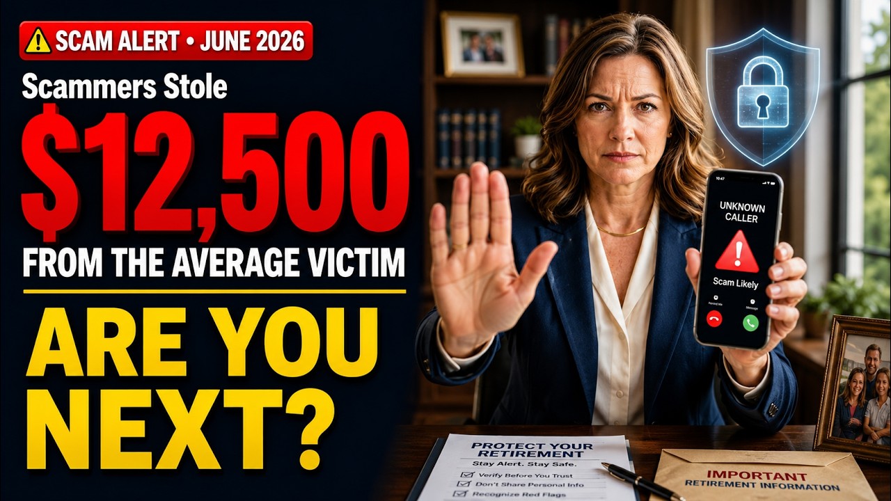 Top 5 Scams Targeting Retirees Right Now &mdash; June 2026