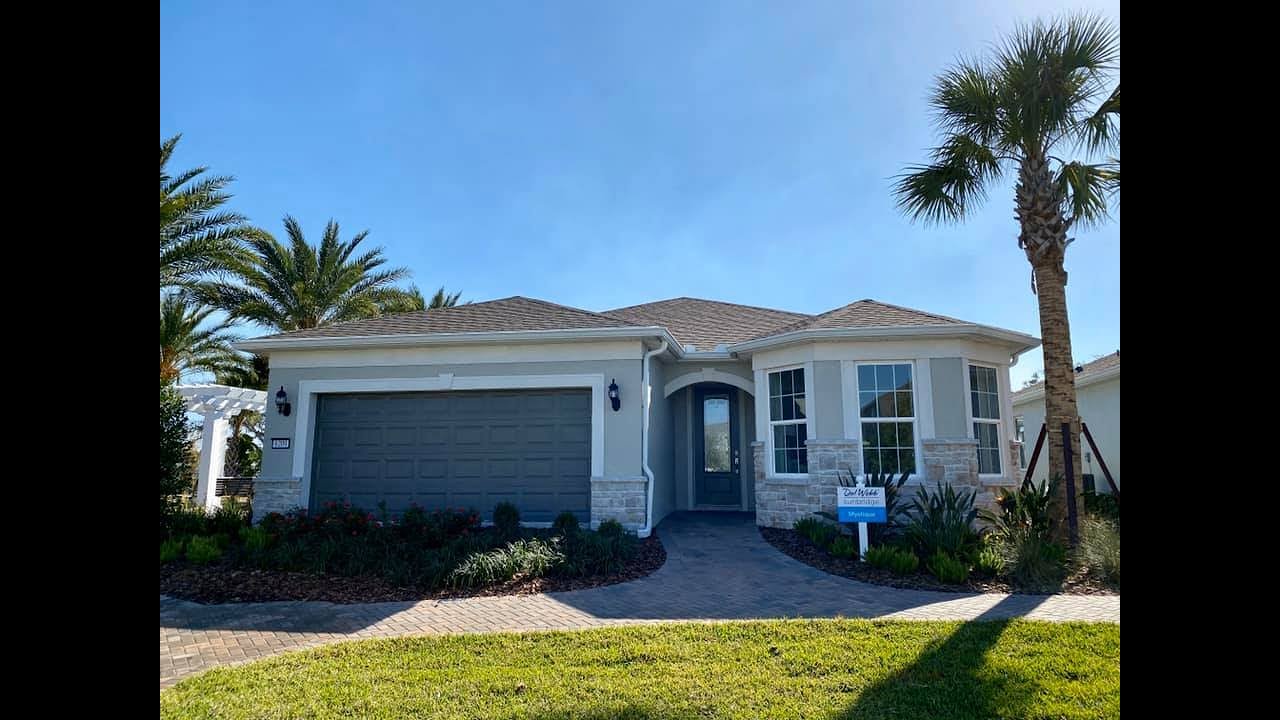 Sunbridge by Del Webb - 55+ Community - Mystique Model - Orlando New Model Homes