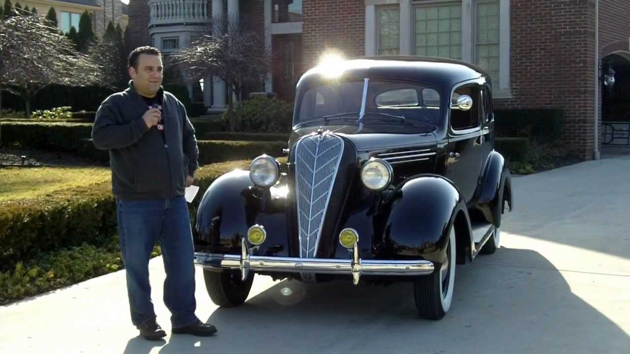 1936 Hudson Terraplane Classic Muscle Car for Sale in MI Vanguard Motor Sales