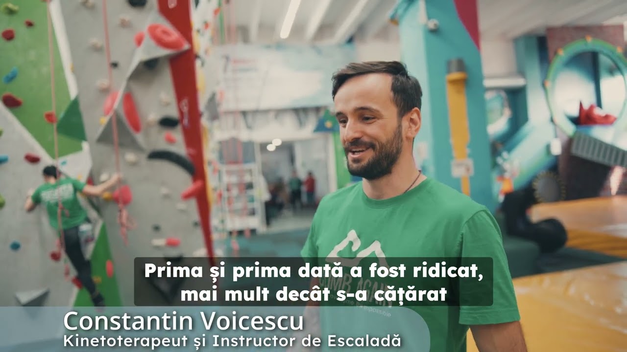 Filip - beneficiar Climb Again