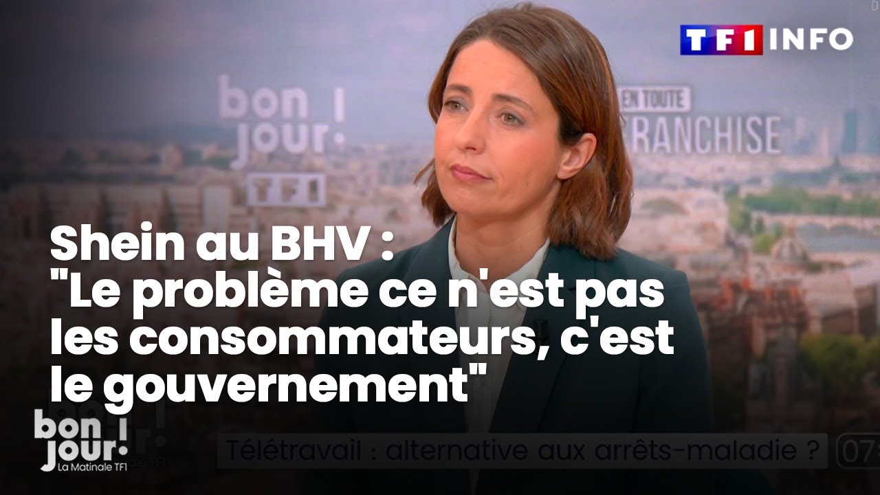 Shein au BHV : 