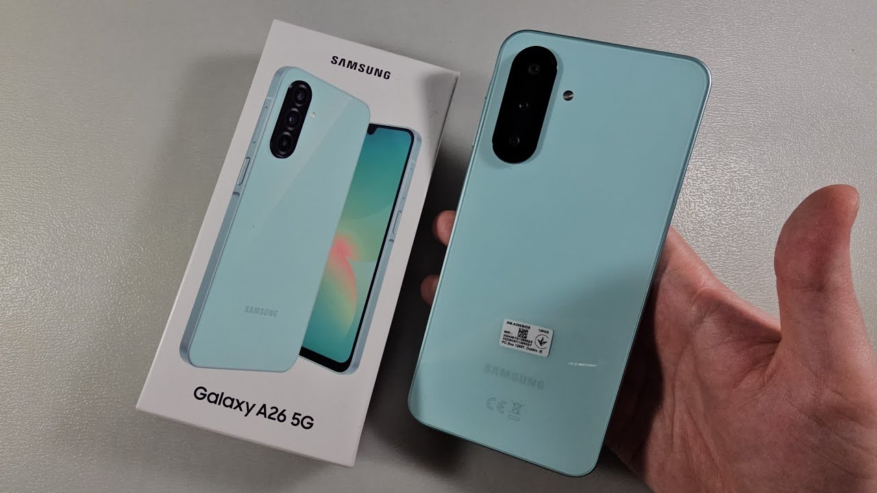 SAMSUNG GALAXY A26 6/128GB ПЛЮСЫ И МИНУСЫ ОБЗОР