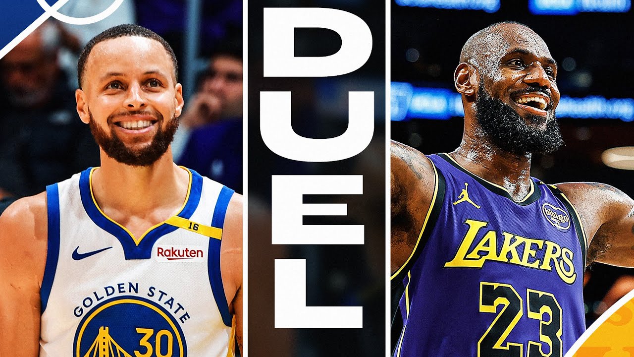 Steph Curry (37 PTS) & LeBron James (42 PTS) BATTLE IT OUT | February 6, 2025
