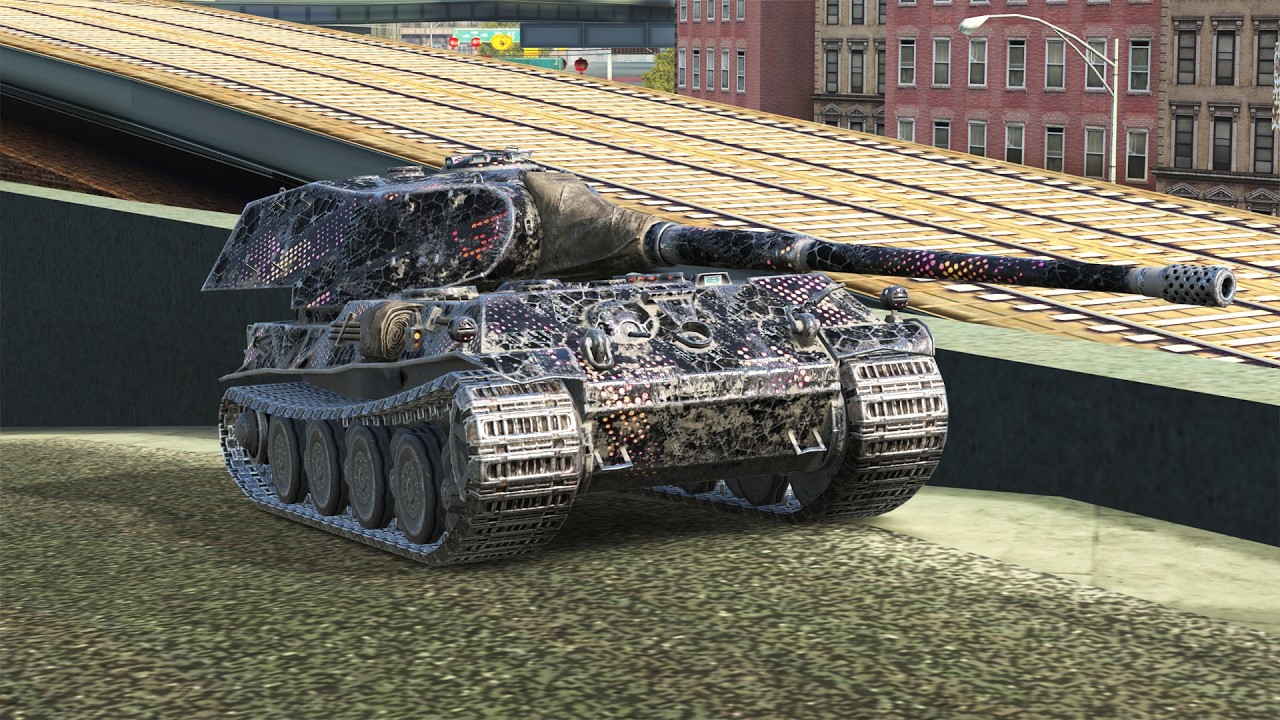 VK 90.01 P - 73K DMG 60 KILLS ● WoT Blitz
