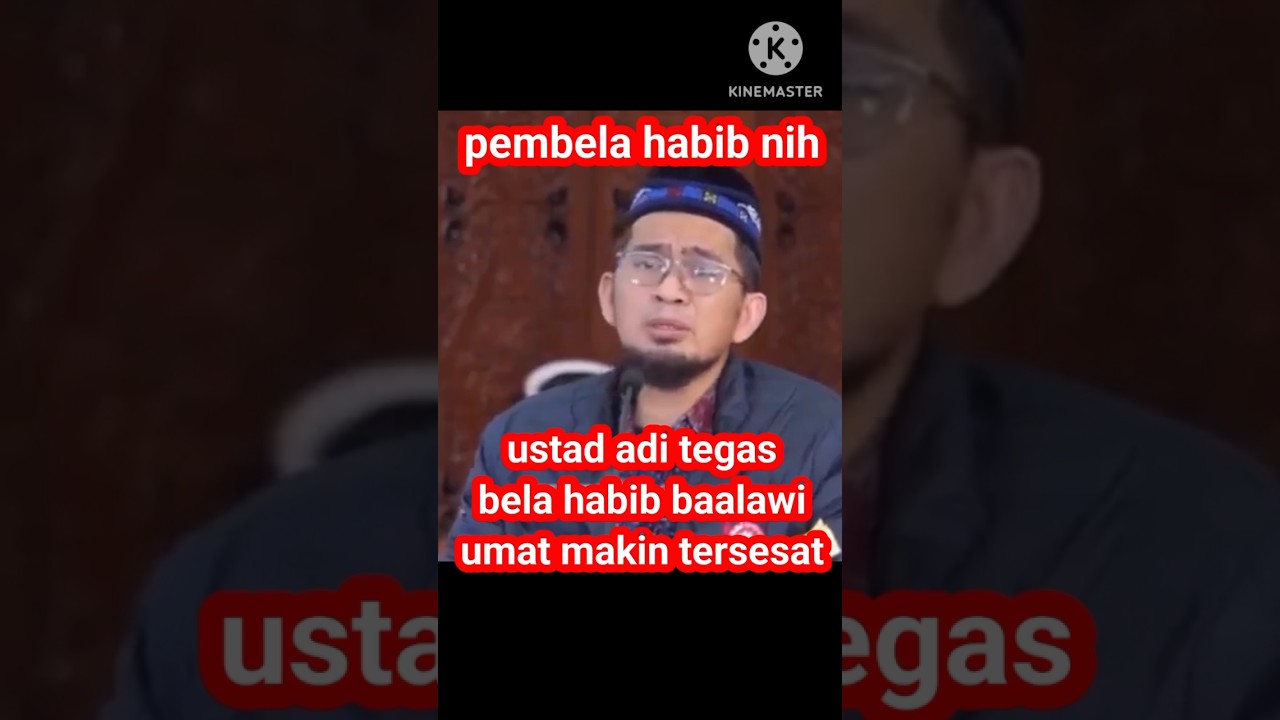 Pembela dan pengawal habib ustadz adi hidayat #shorts