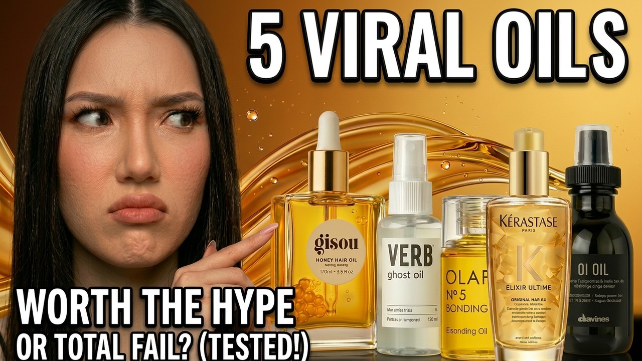 Which Hair Oil Is Worth Buying? I Tested 5 Viral Ones