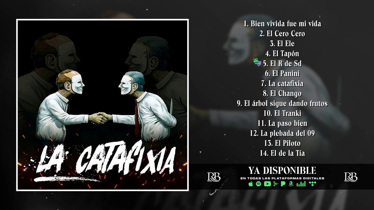La catafixia - Marca Registrada (Disco completo)