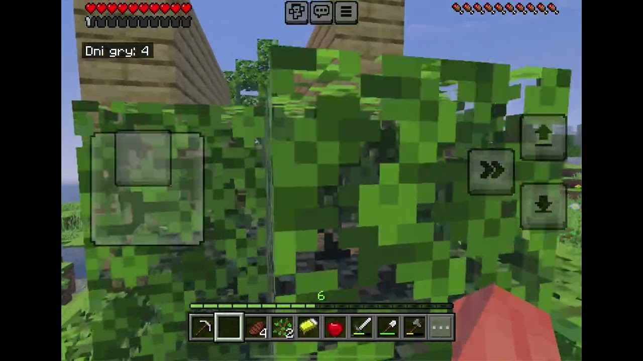 Przechodzę Minecraft’s part 3 (ostatnie)