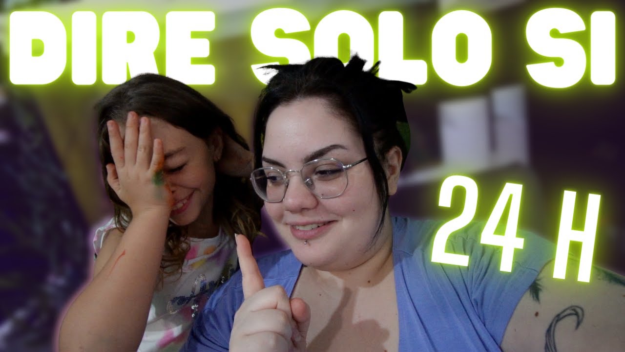 24 ore DICENDO SEMPRE SI ! / YESMAN ! / chiara paradisi