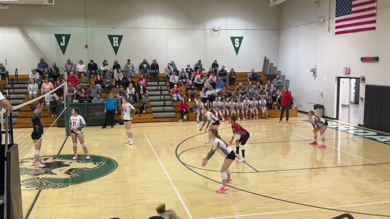 GAME vs Broadmoor #foryou #volleyball 
