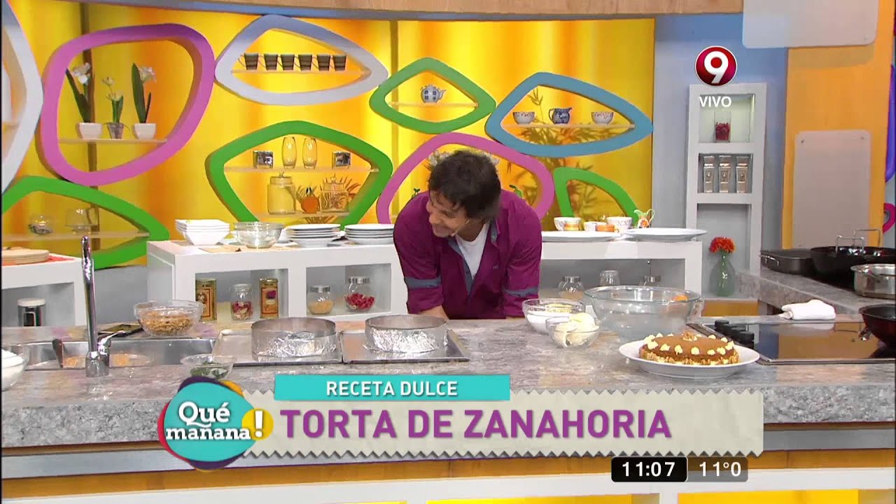 Torta de zanahoria