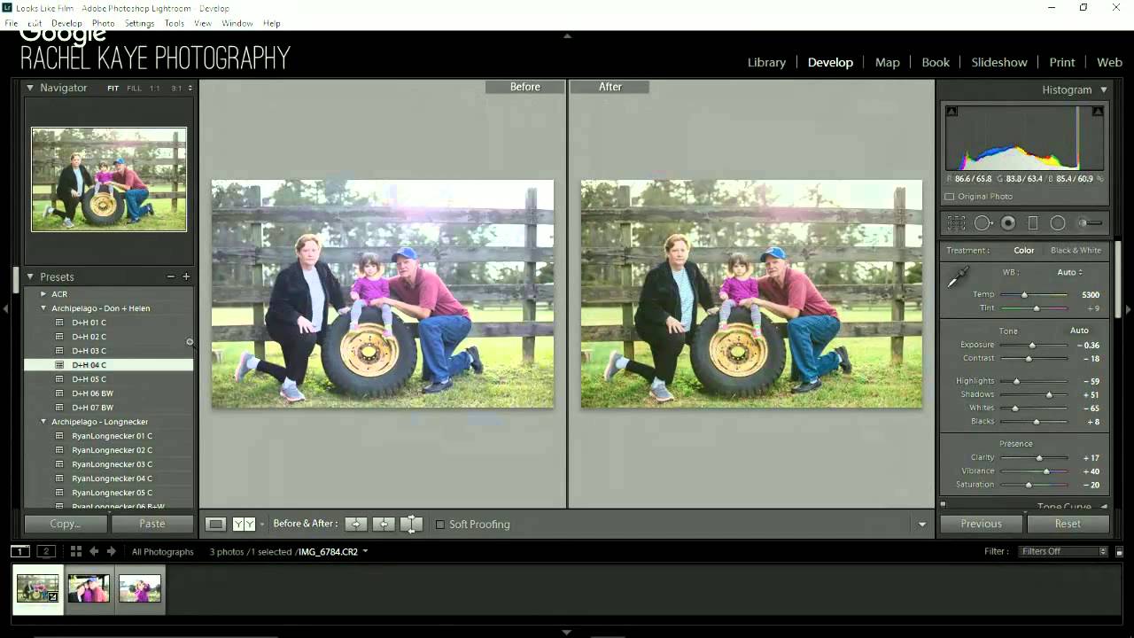 Live Edit for Wendy (Tribe Archipelago Lightroom Presets)