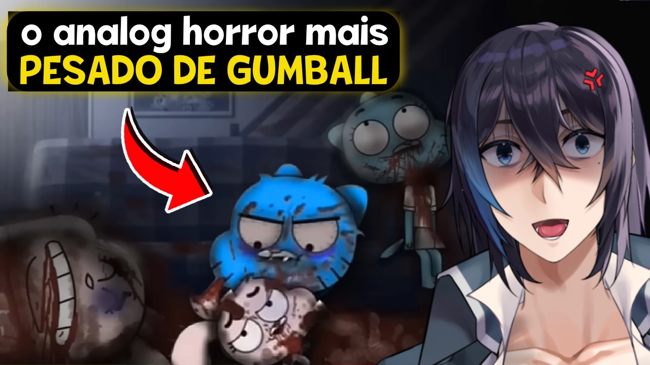 vendo GUMBALL'S HORRIBLE TRAGEDY - O FIM DE ELMORE
