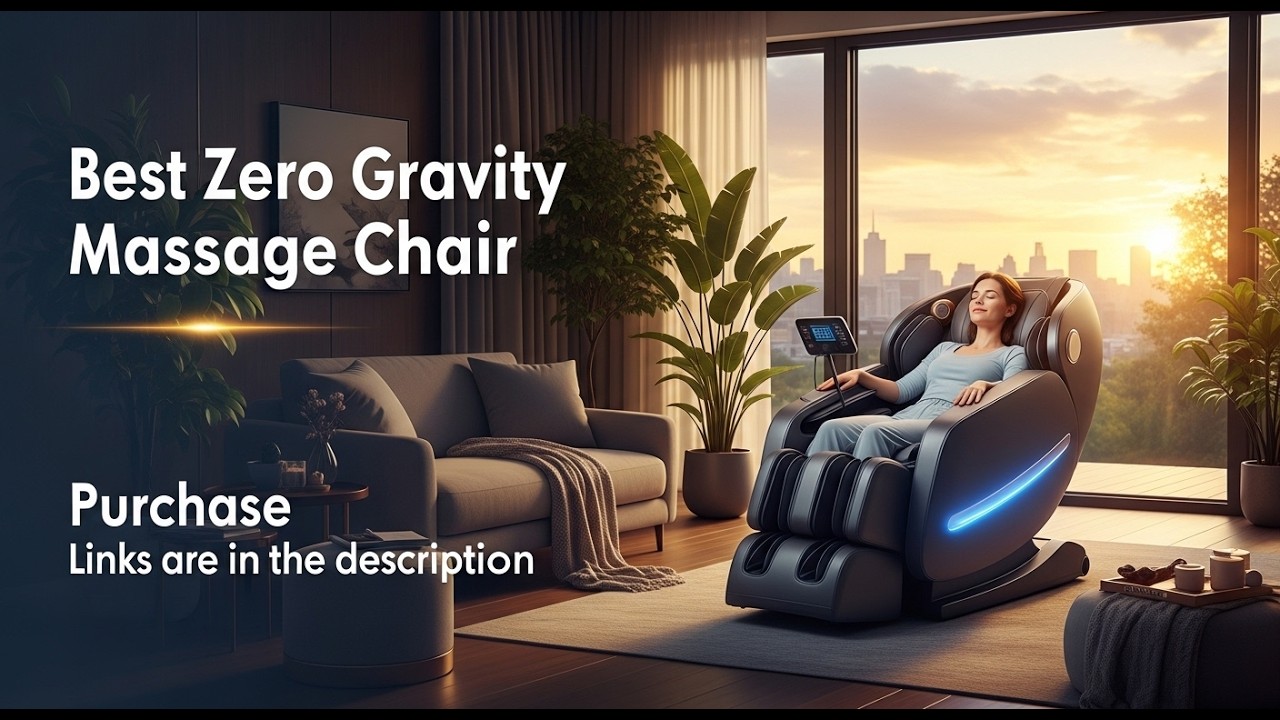 Best Zero Gravity Massage Chairs for Ultimate Relaxation | Zero Gravity Massage Chairs for Home Use