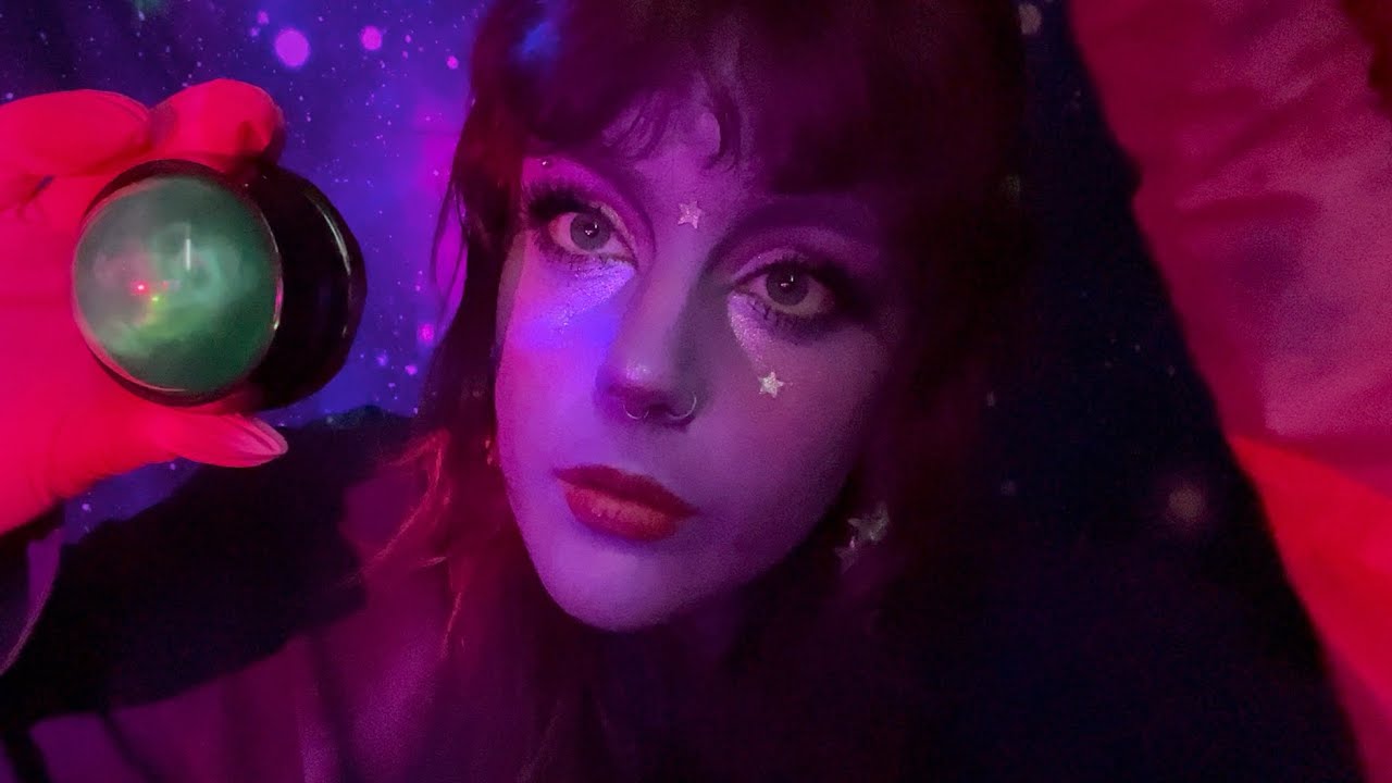 💤ASMR POV: Осмотр черепных нервов инопланетян 👾 (Язык инопланетян, звуки рта)💤