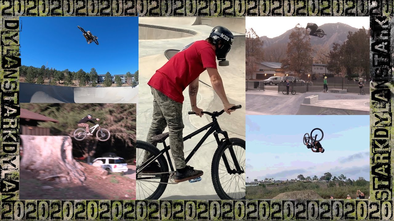 DYLAN STARK 2020 MIXTAPE MTB & BMX