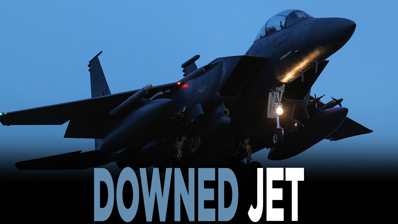 Срочное сообщение: Американский истребитель F-15 сбит над Ираном, ведётся спасательная операция |...