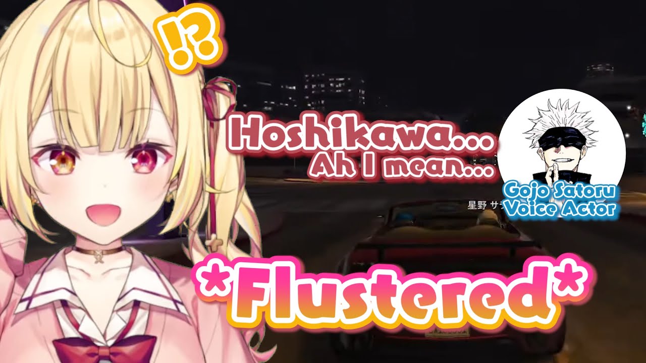 Nakamura Yuichi Unconsciously calls Hoshikawa by Her Real Name Makes Her Flustered